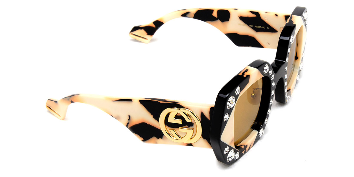 Color: Black/Ivory (001) - Gucci GG1330S00145