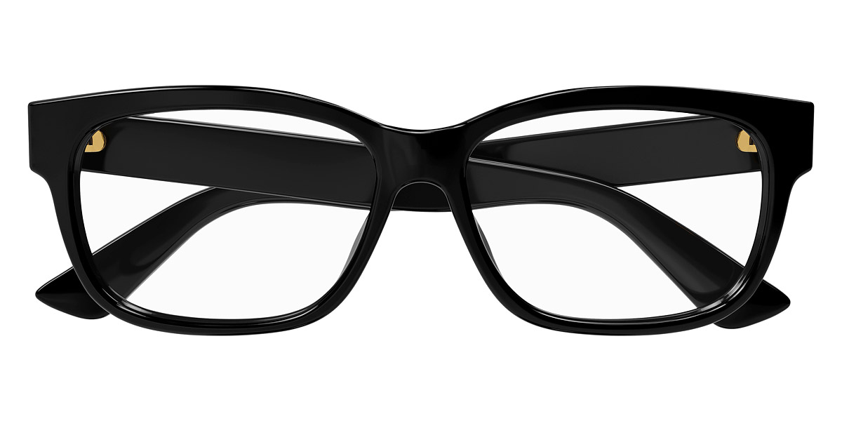 Gucci™ Gg1341o 001 55 Black Eyeglasses