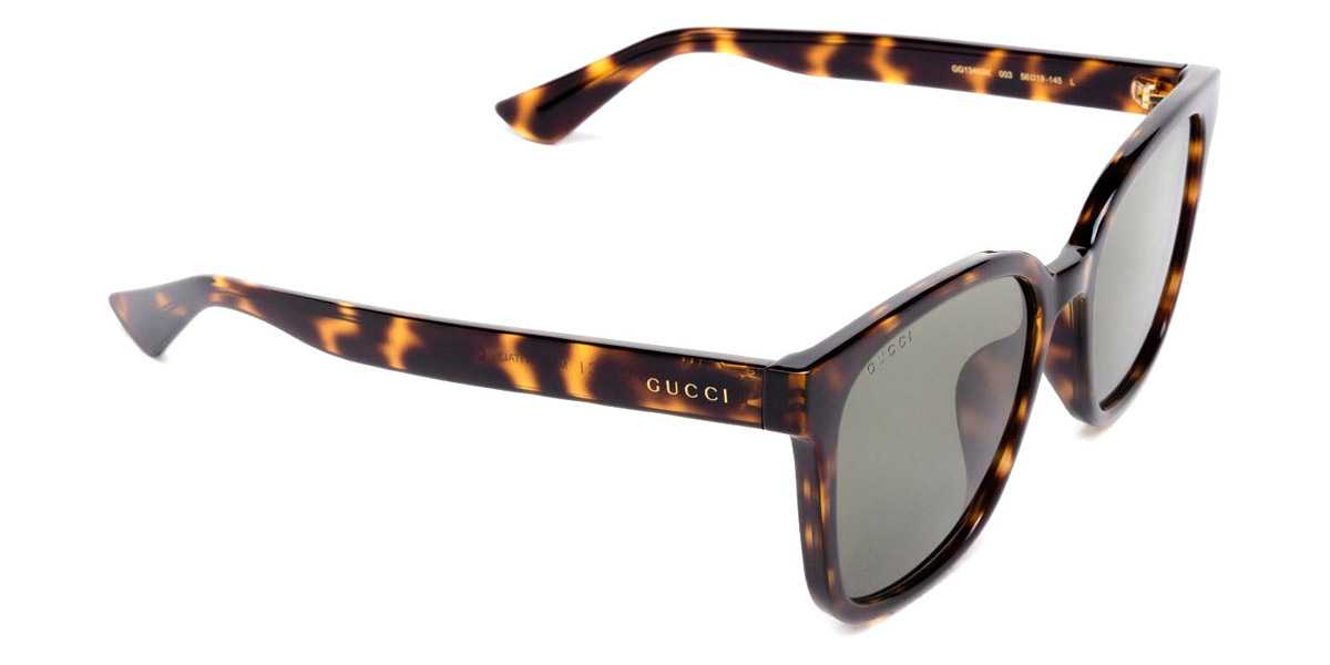 Color: Havana (003) - Gucci GG1346SK00356