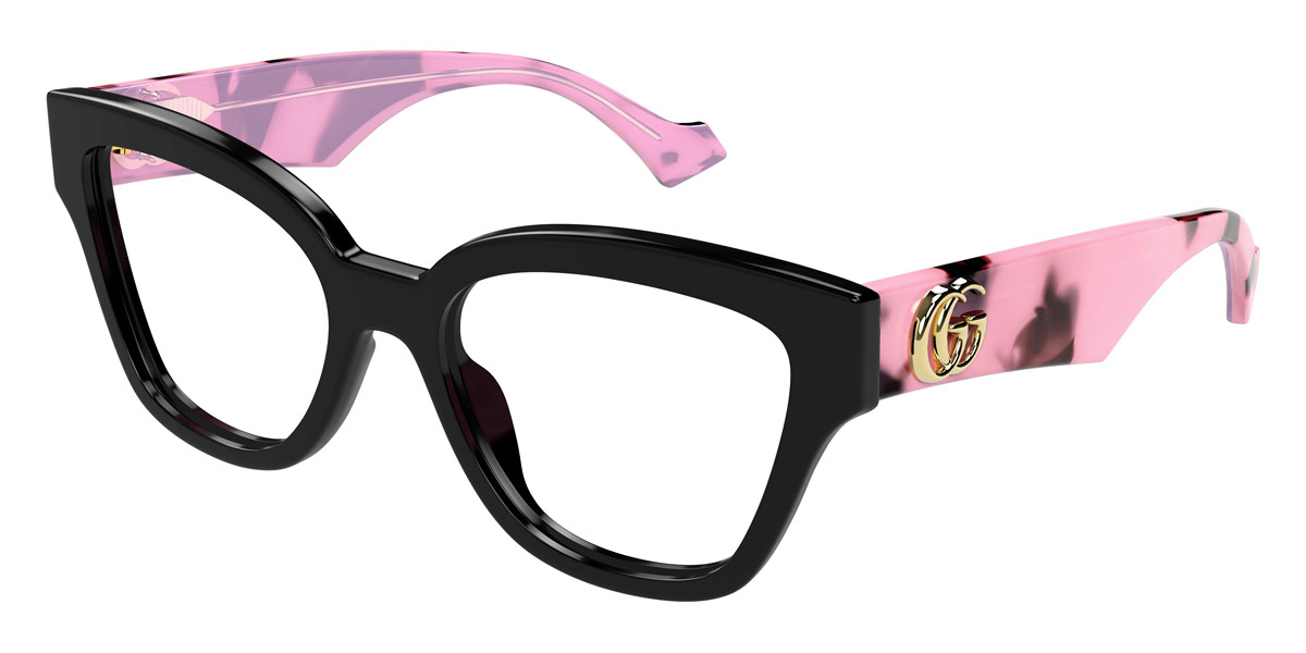 Color: Black/Pink (012) - Gucci GG1424O01254