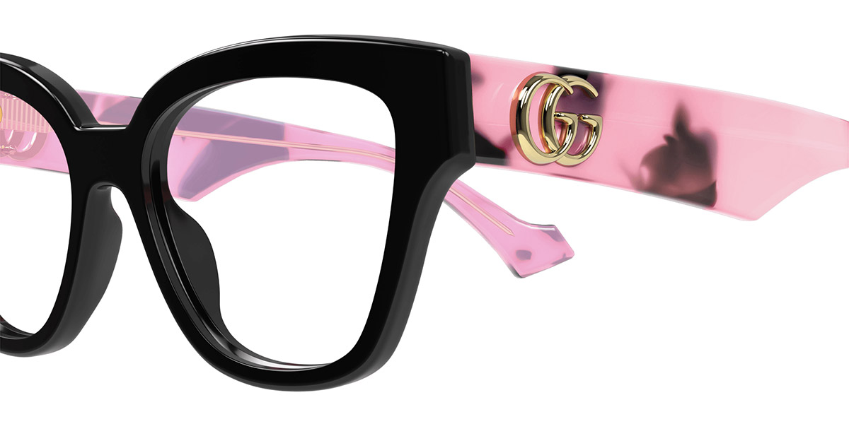 Color: Black/Pink (012) - Gucci GG1424O01254