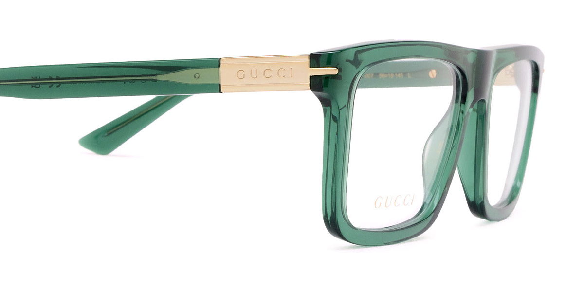 Color: Green (007) - Gucci GG1504O00756