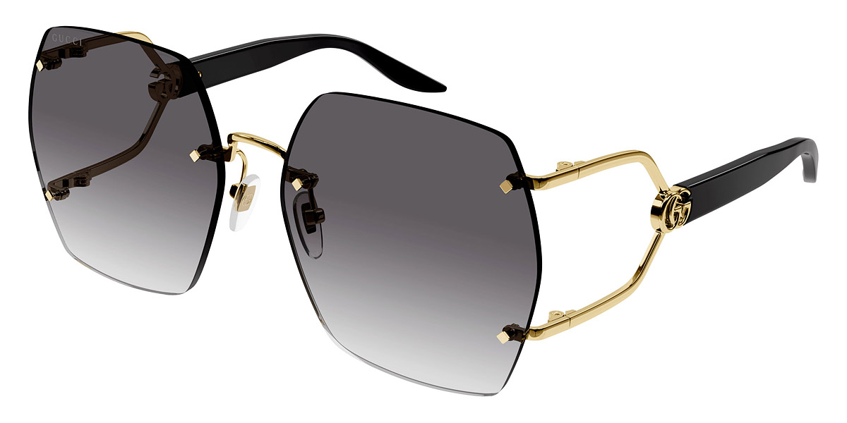 Color: Gold/Black (001) - Gucci GG1562S00162