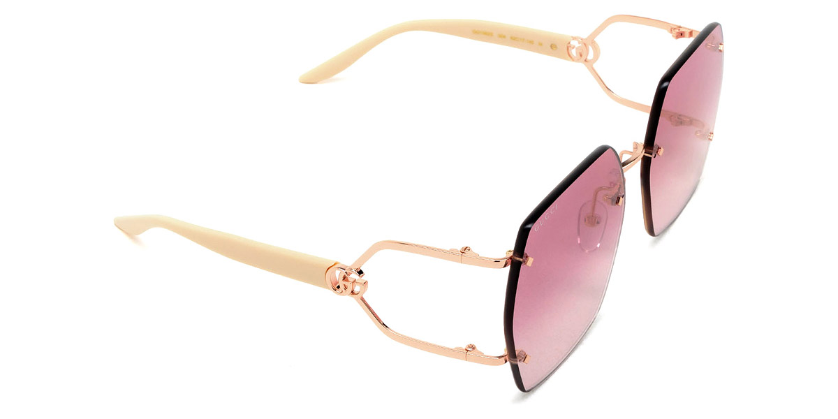 Color: Gold/Ivory (004) - Gucci GG1562S00462