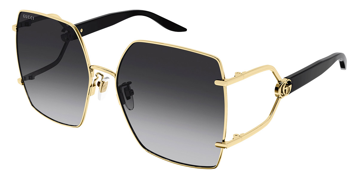 Color: Gold/Black (001) - Gucci GG1564SA00161