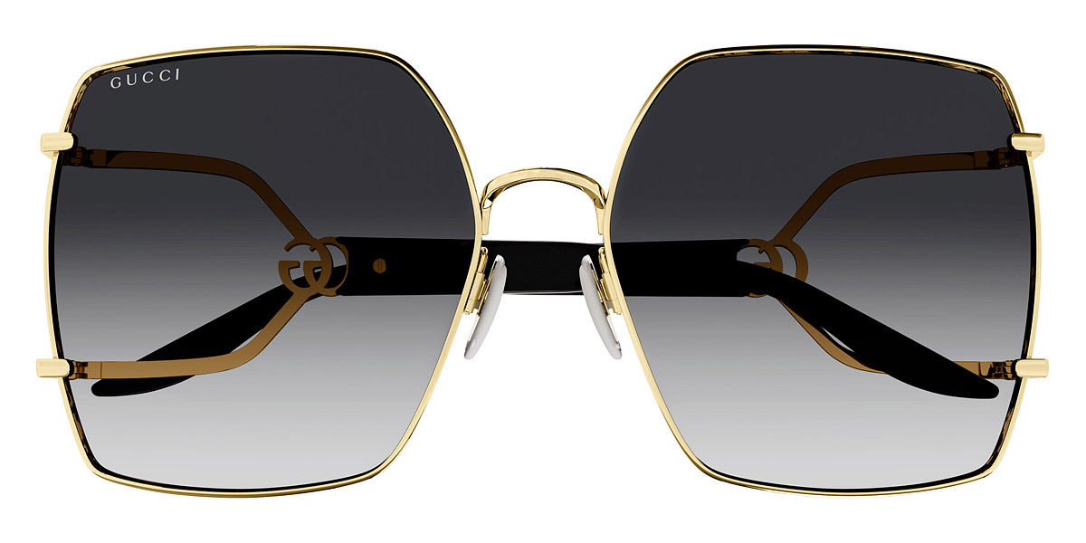 Color: Gold/Black (001) - Gucci GG1564SA00161