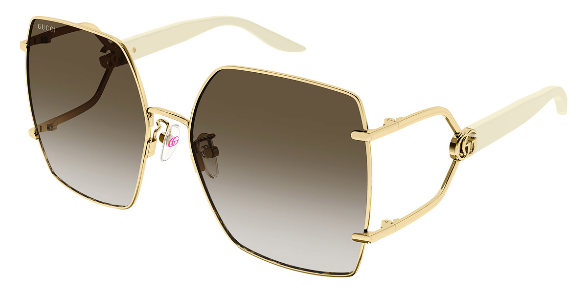 Color: Gold/Ivory (003) - Gucci GG1564SA00361