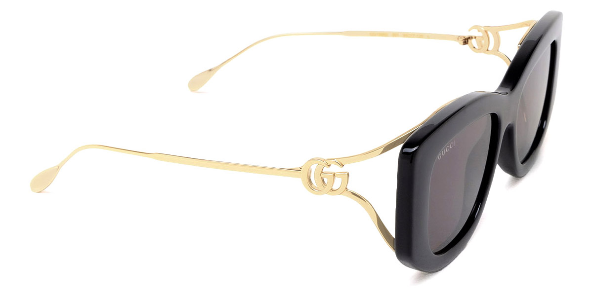 Color: Black/Gold (001) - Gucci GG1566S00155