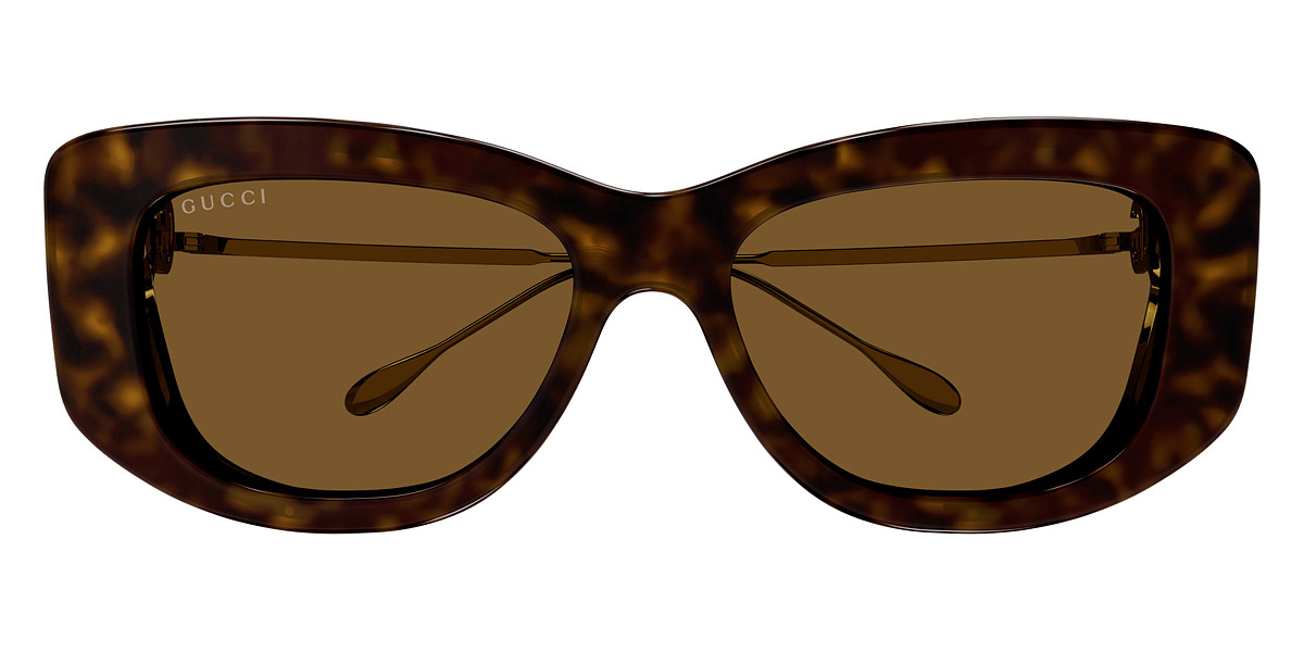 Color: Havana/Gold (002) - Gucci GG1566S00255