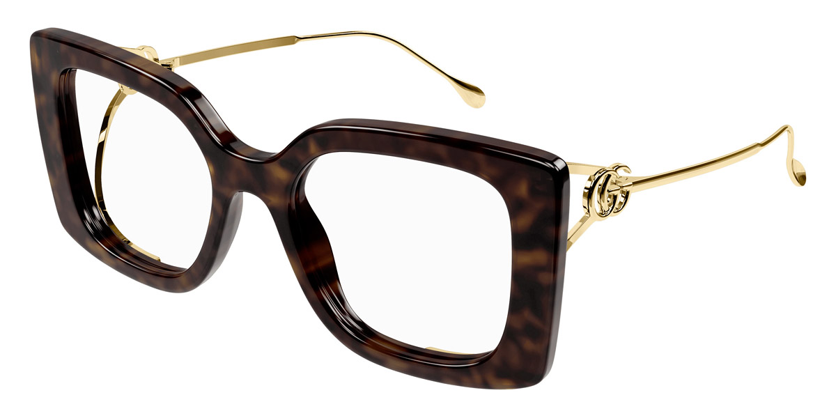 Color: Havana/Gold (002) - Gucci GG1567O00252