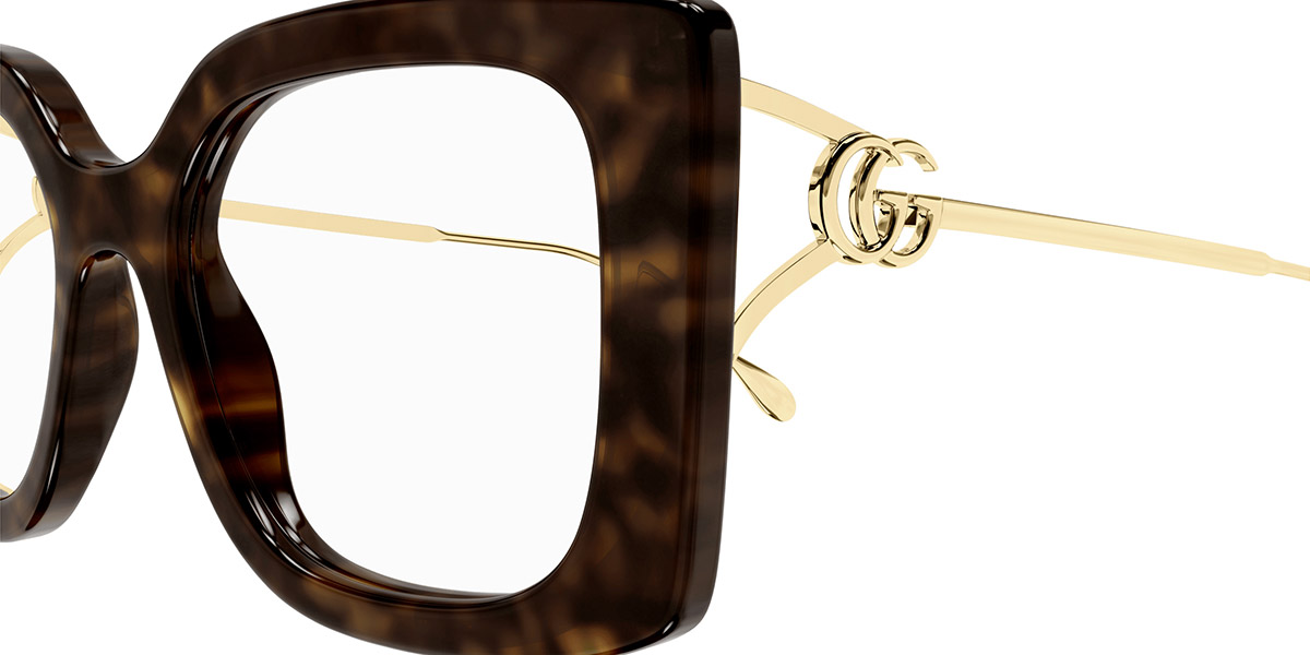 Color: Havana/Gold (002) - Gucci GG1567O00252