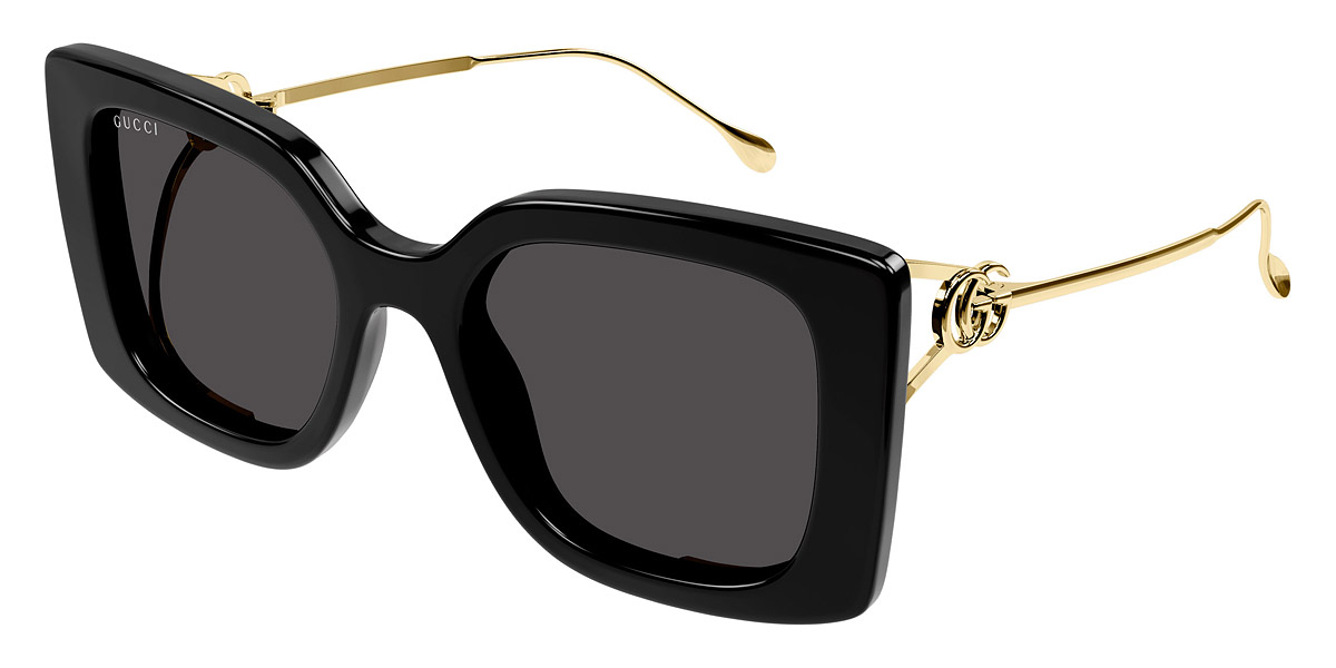 Color: Black/Gold (001) - Gucci GG1567SA00154