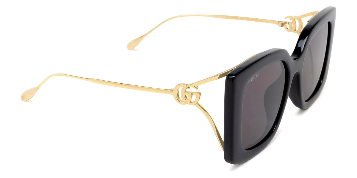 Color: Black/Gold (001) - Gucci GG1567SA00154