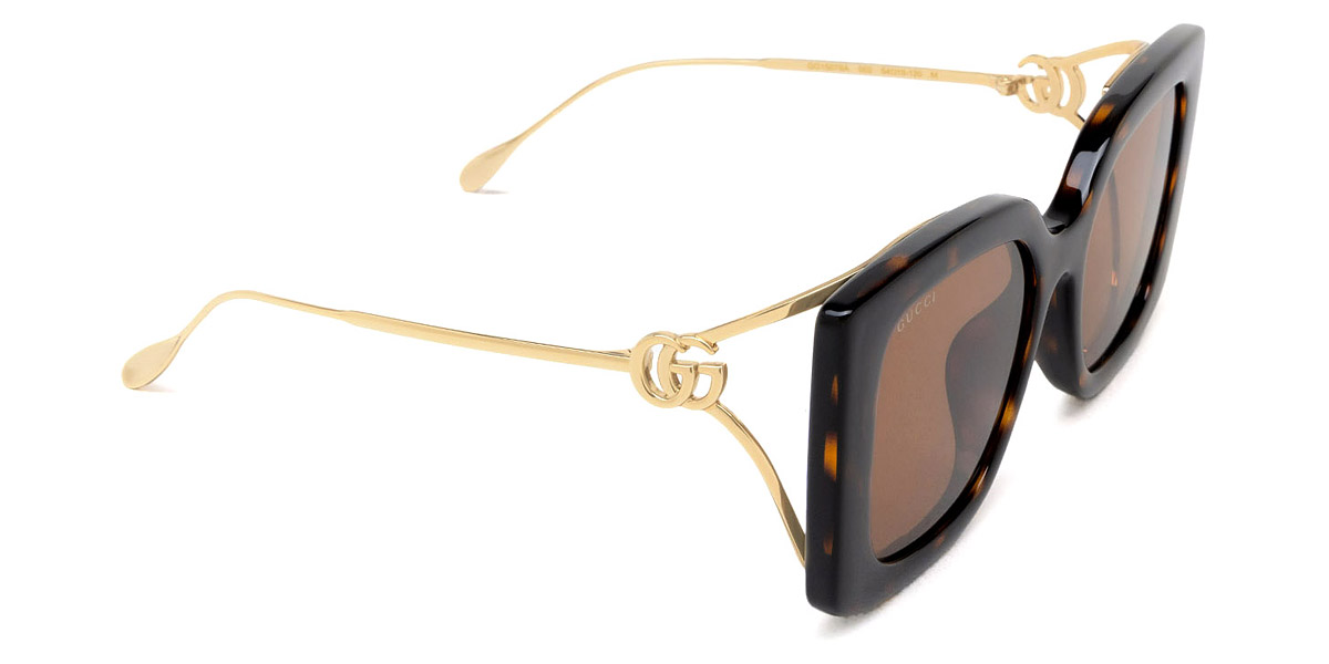 Color: Havana/Gold (002) - Gucci GG1567SA00254