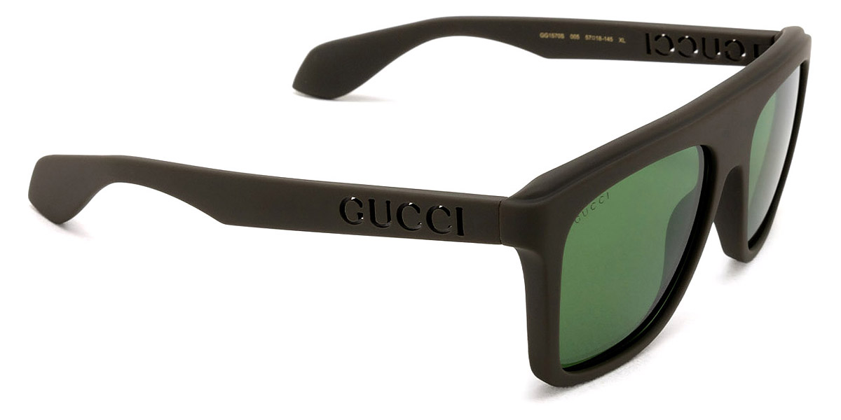 Color: Green (005) - Gucci GG1570S00557