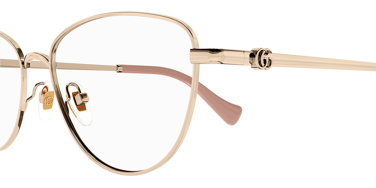 Color: Gold (002) - Gucci GG1595O00255