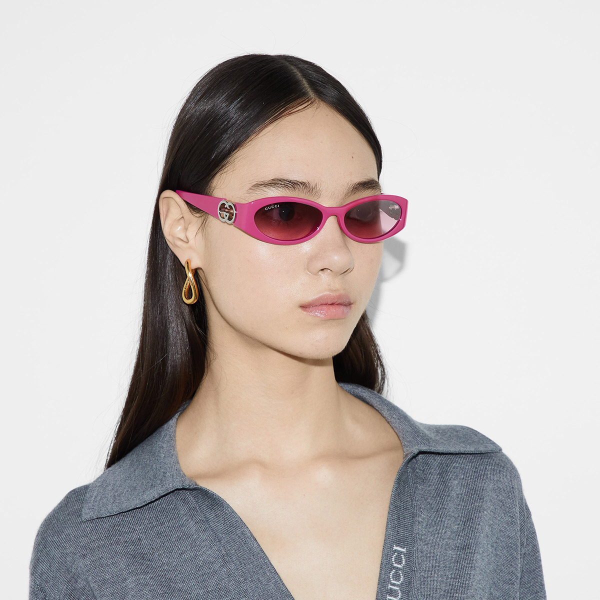 Color: Fuchsia (003) - Gucci GG1660S00354