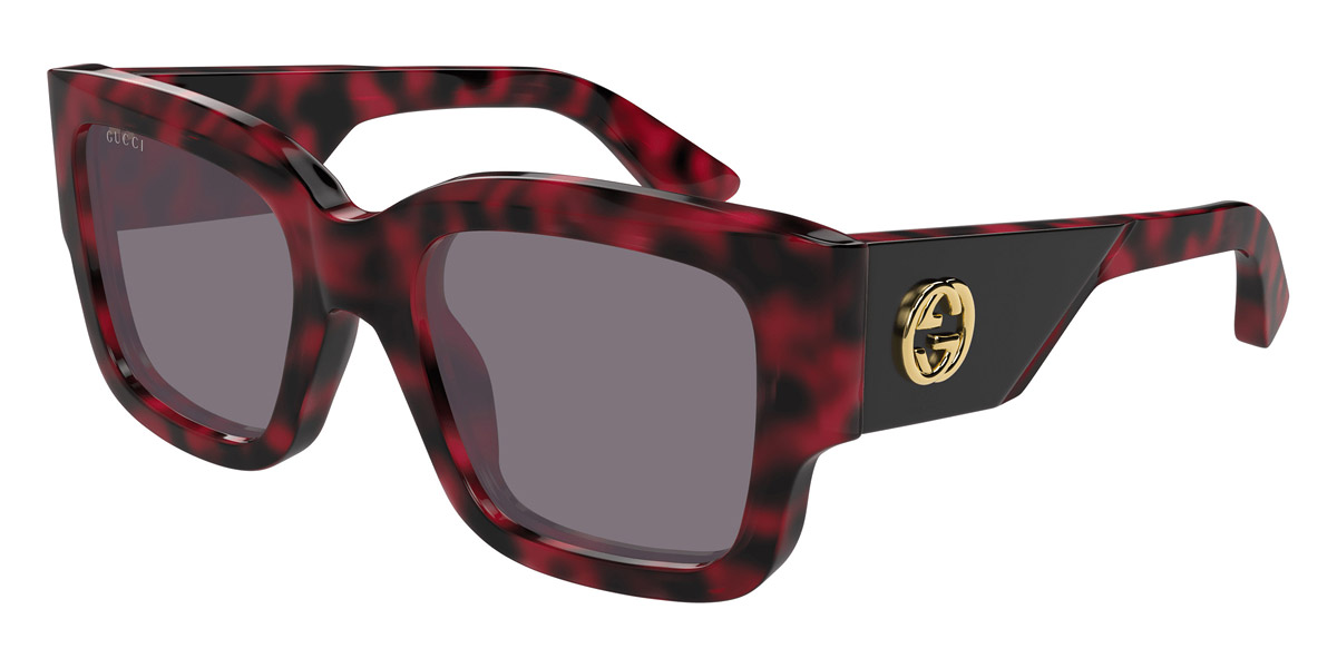 Color: Havana (003) - Gucci GG1663S00352