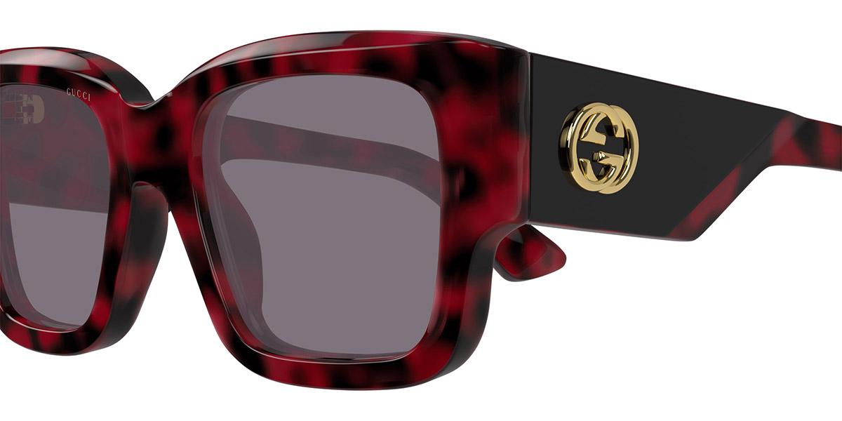 Color: Havana (003) - Gucci GG1663S00352