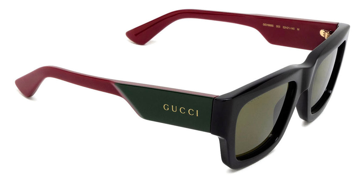 Color: Black/Red (003) - Gucci GG1668S00352