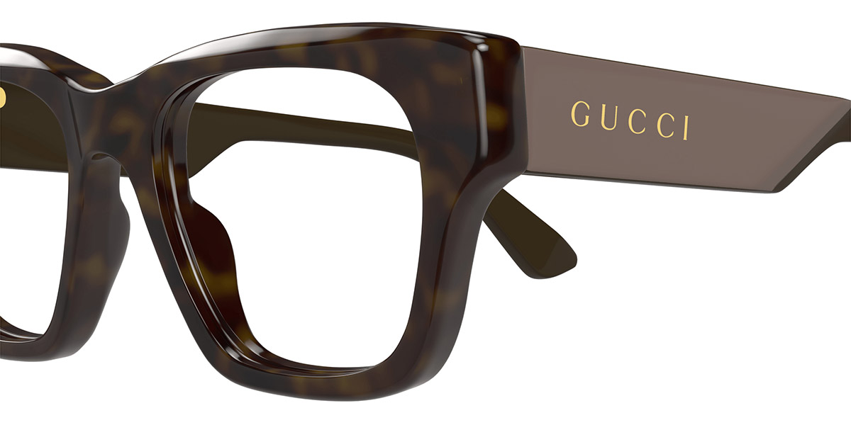 Color: Havana/Brown (008) - Gucci GG1669O00852