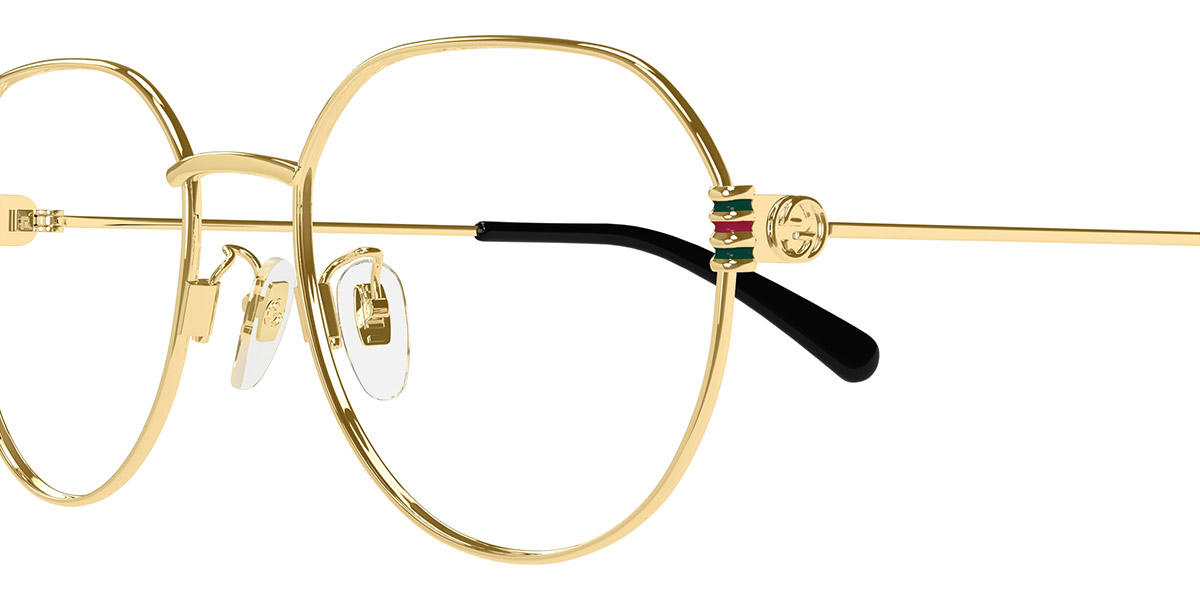 Color: Gold (001) - Gucci GG1675OK00155