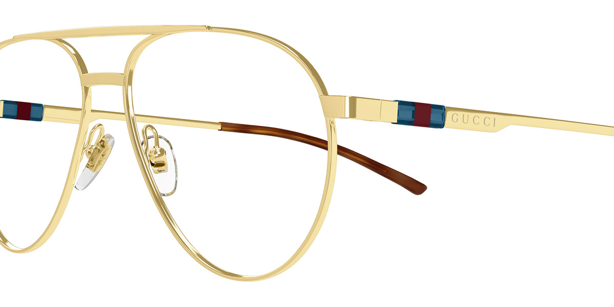 Color: Gold (002) - Gucci GG1679O00256