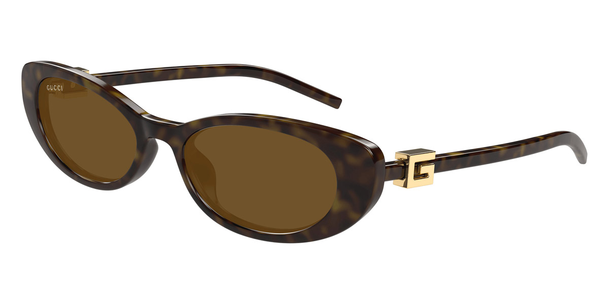 Color: Havana (004) - Gucci GG1680S00452