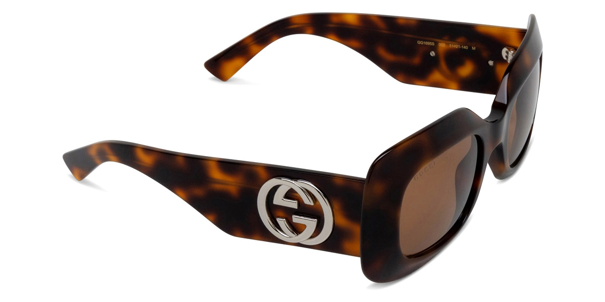 Color: Havana (002) - Gucci GG1695S00251