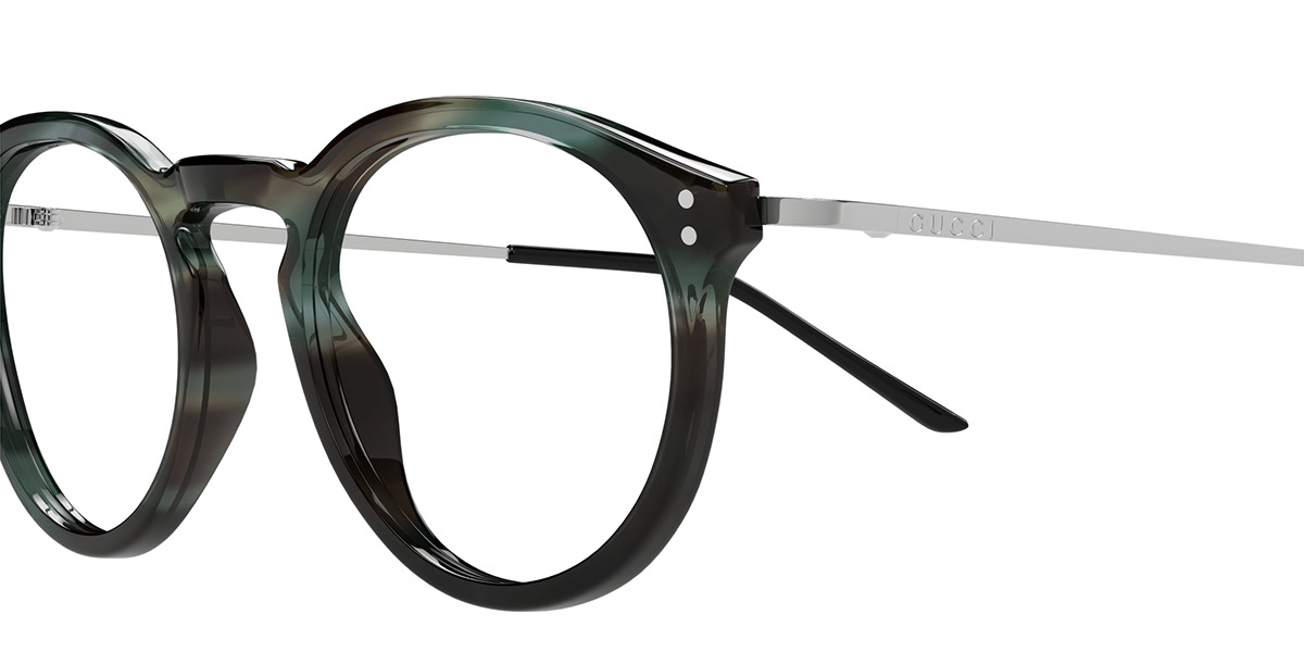 Color: Havana/Silver (004) - Gucci GG1710O00448