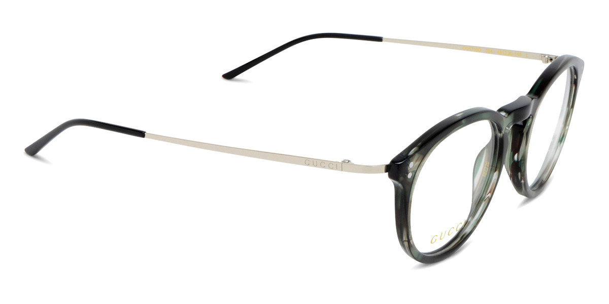 Color: Havana/Silver (004) - Gucci GG1710O00448