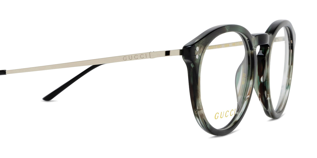 Color: Havana/Silver (004) - Gucci GG1710O00448