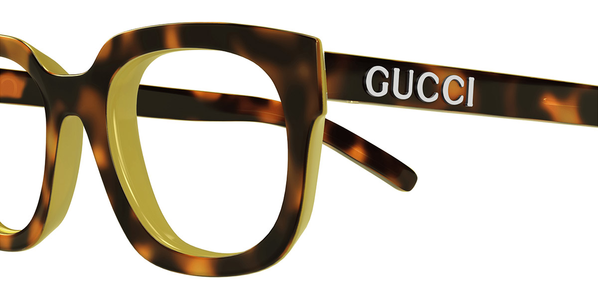 Color: Havana (002) - Gucci GG1721O00250