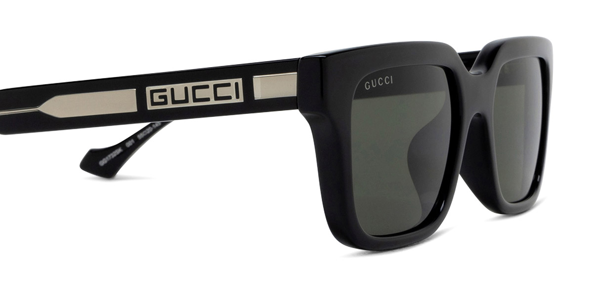 Color: Black/Crystal (001) - Gucci GG1732SK00155