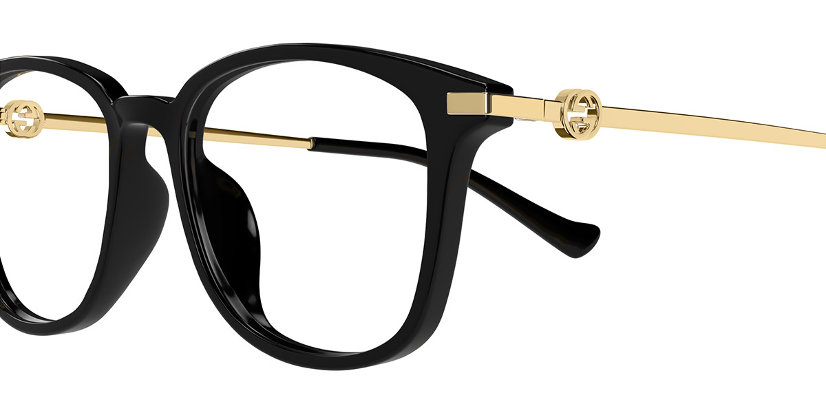 Color: Black/Gold (001) - Gucci GG1745OA00153