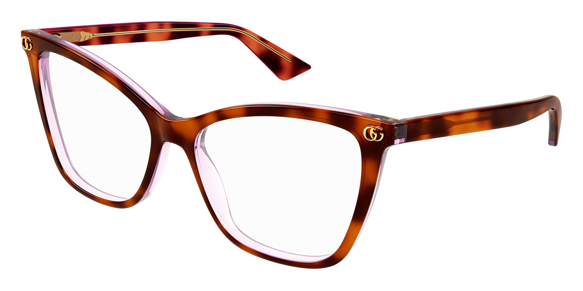 Color: Havana (004) - Gucci GG1817O00455