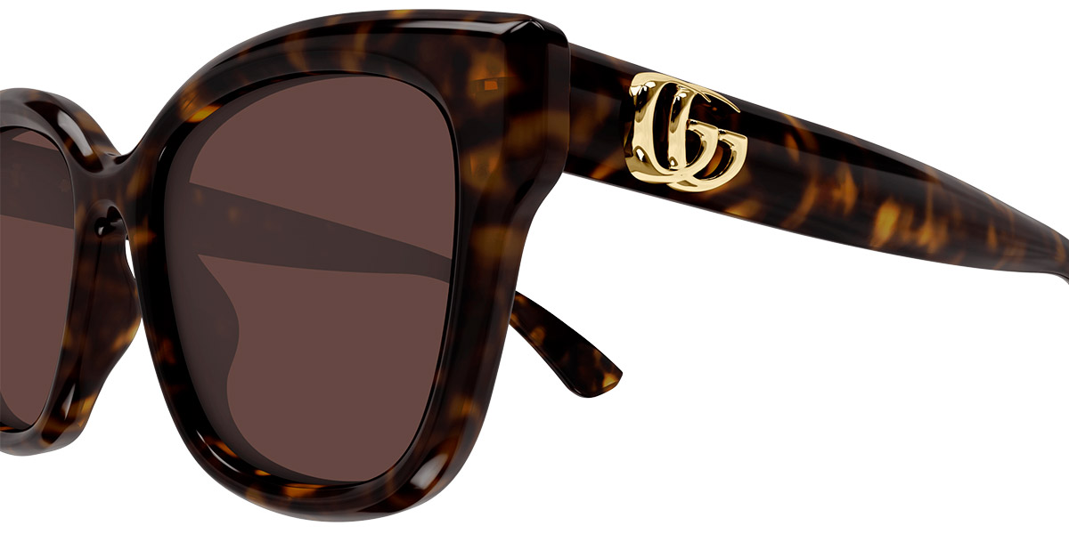 Color: Havana (002) - Gucci GG1830SK00255