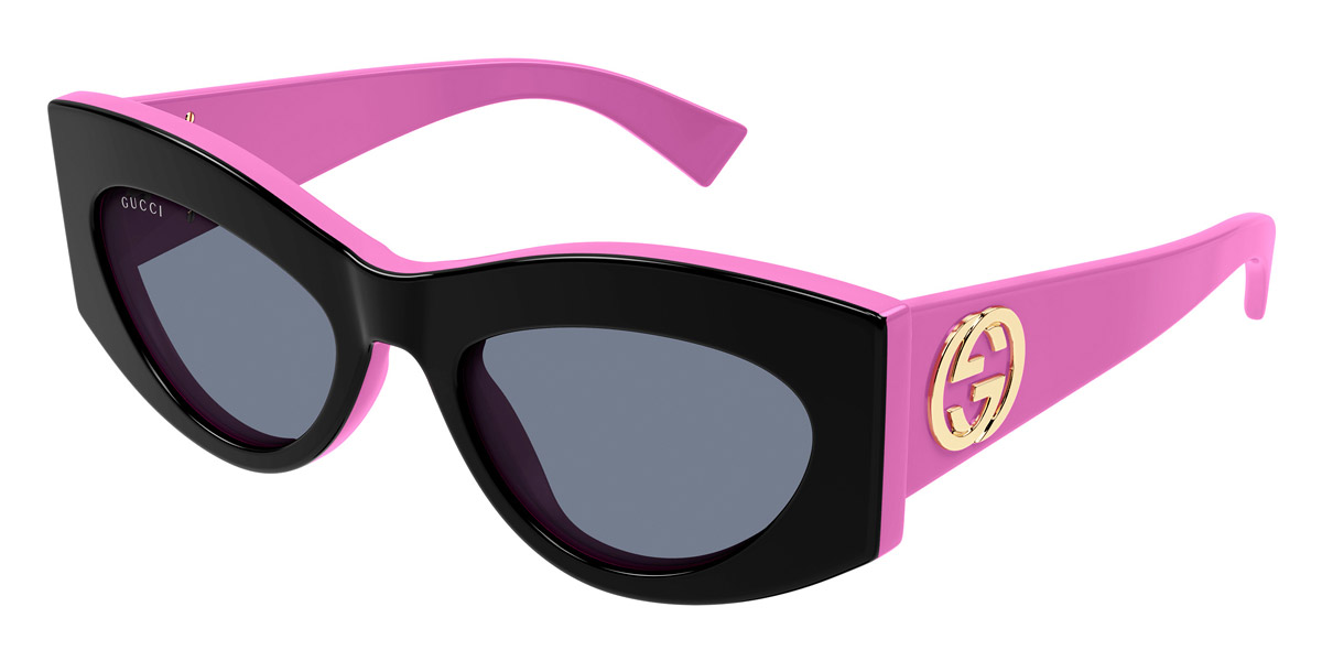 Color: Black/Fuchsia (005) - Gucci GG1843S00553