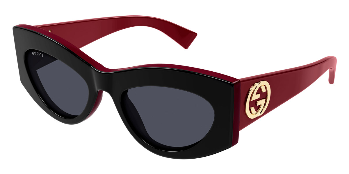 Color: Black/Red (006) - Gucci GG1843S00653