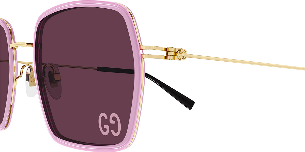 Color: Pink/Gold (005) - Gucci GG1848S00552