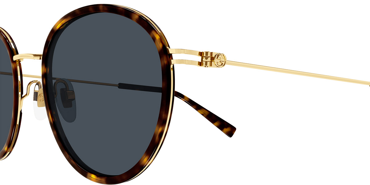 Color: Havana/Gold (002) - Gucci GG1849S00251