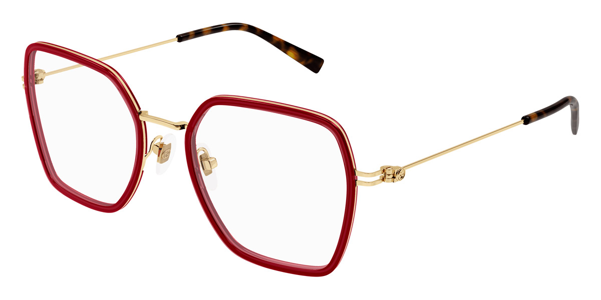 Color: Burgundy/Gold (004) - Gucci GG1850O00451