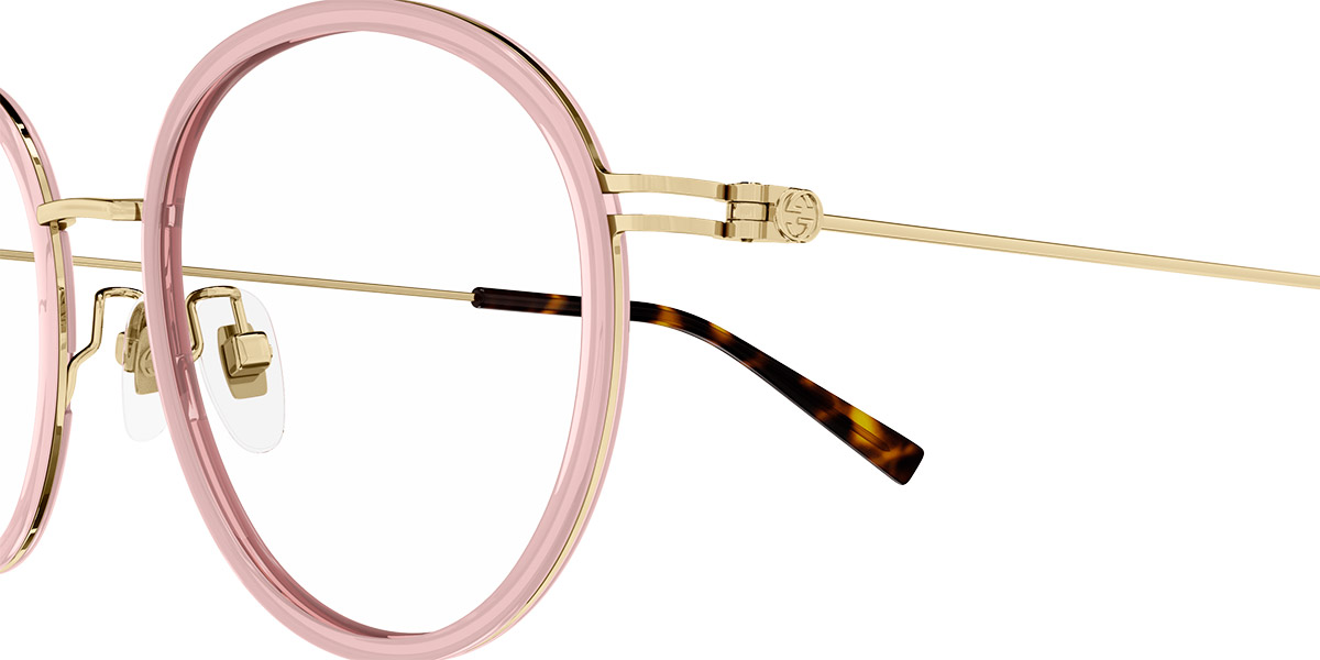 Color: Pink/Gold (008) - Gucci GG1851OA00850