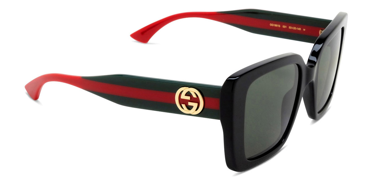 Color: Black/Green (001) - Gucci GG1861S00153