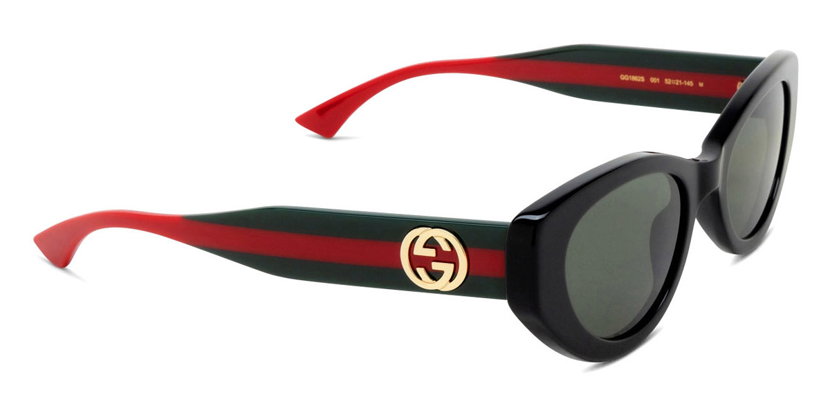 Color: Black/Green (001) - Gucci GG1862S00152