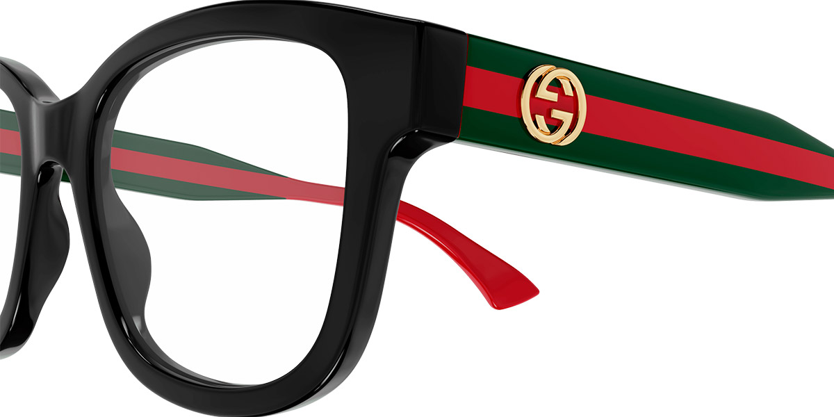 Color: Black/Green (001) - Gucci GG1863O00151