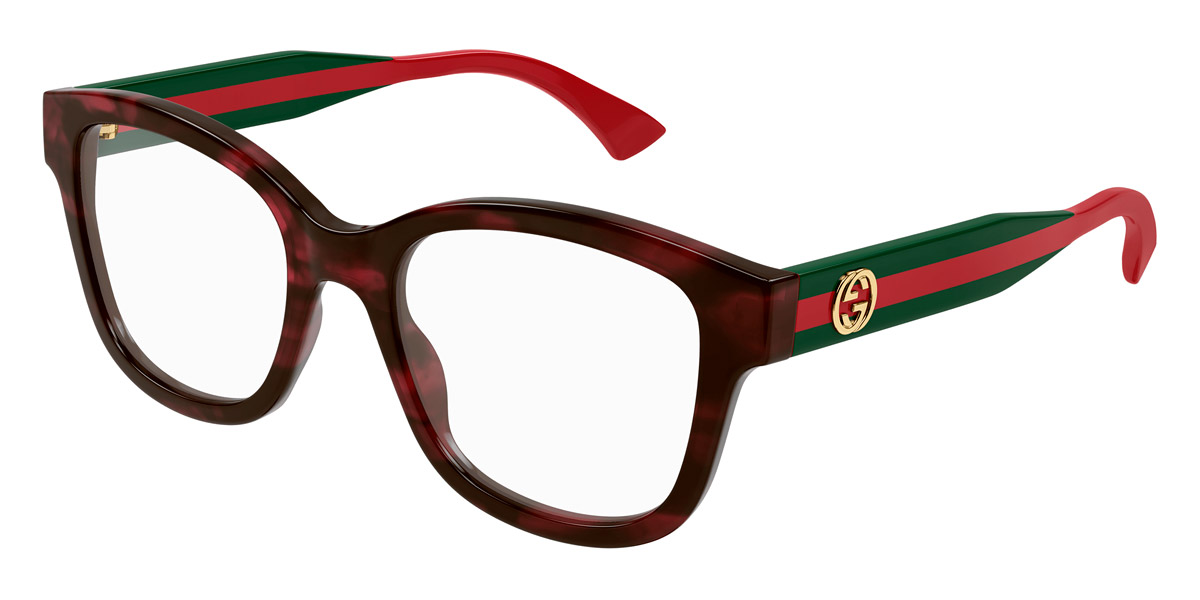 Color: Havana/Green (003) - Gucci GG1863O00351