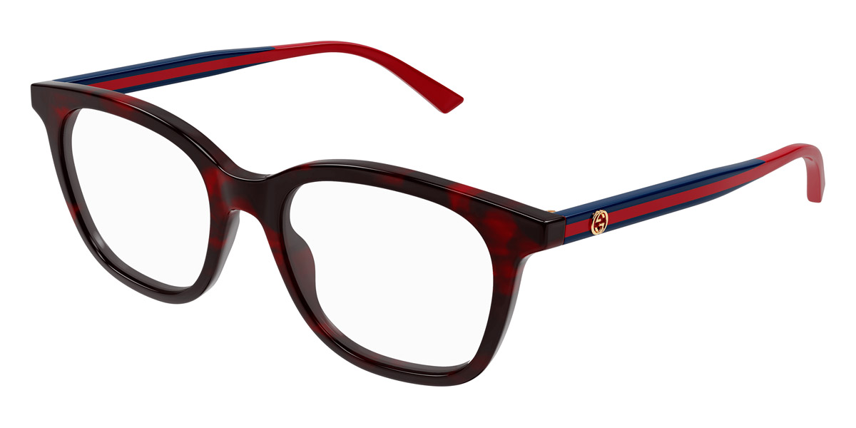 Color: Havana/Blue (003) - Gucci GG1864O00350