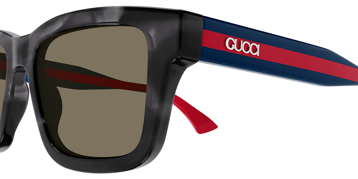 Color: Havana/Blue (004) - Gucci GG1869S00453