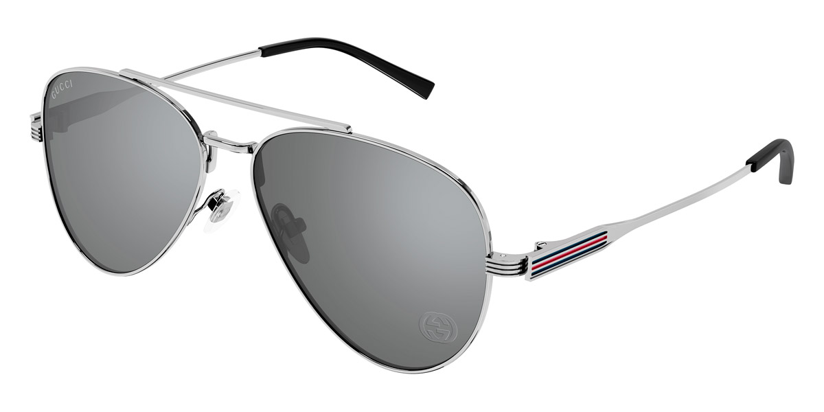 Color: Gunmetal (002) - Gucci GG1874S00257